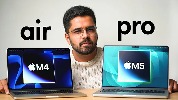 M4 MacBook Air Vs MacBook Pro M5: Which One To Get?