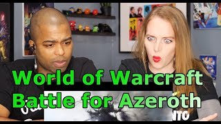 World of Warcraft: Battle for Azeroth Cinematic Trailer (REACTION 🔥)