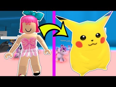 Roblox I M Pikachu Would You Rather Challenge Youtube
