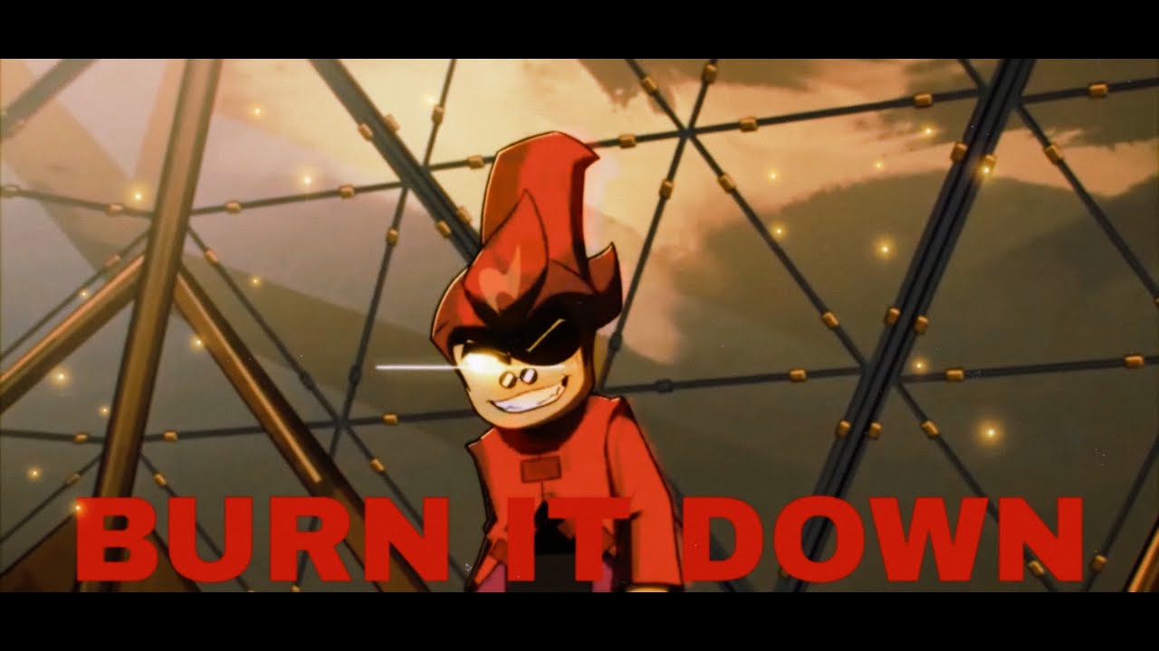 Monkie Kid Red Son AMV, Burn it Down-Skillet-