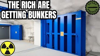 The rich are selling up and buying bunkers! WHY?