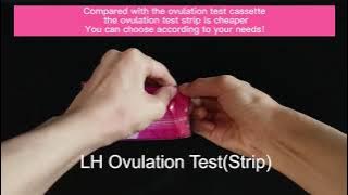 LH ovulation test cassette and strip. Recare LH tests are in stock, we also have HCG test, welcome.