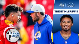 Rams CB Trent McDuffie Talks Stafford’s Greatness; Facing Mahomes & KC in WK13 | The Rich Eisen Show