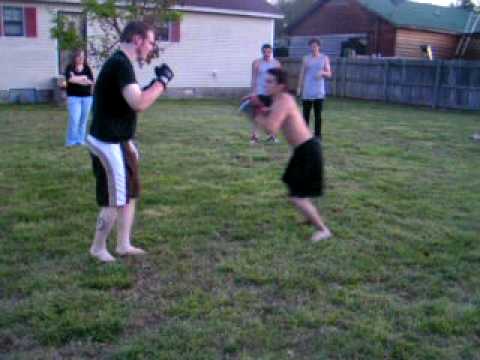 Christian vs Andrew TKO
