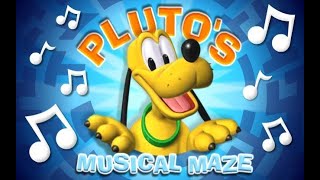 Pluto's Musical Maze - Disney Junior