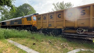 Class 66 | 66307 ‘Ipswich Town’ | GB Railfreight - GBRf