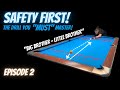 How to improve your safety game fast ep 2 big brother little brother drill