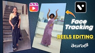 Instagram trending Face Tracking effect video editing | vita app editing telugu