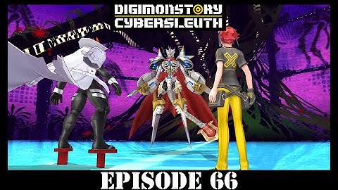Digimon Story: Cyber Sleuth Ep.66 - Hackmon the Royal Knight