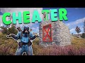 I RAIDED a CHEATERS BASE before BANNING THEM! - Rust