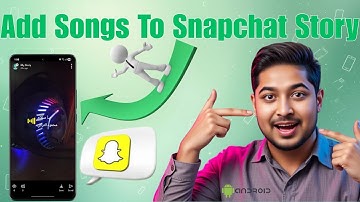 How To Add Songs To Snapchat Story | Quick & Easy Tutorial