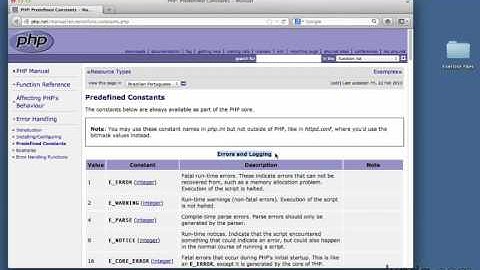 Learn PHP Lecture 55  Warnings and errors