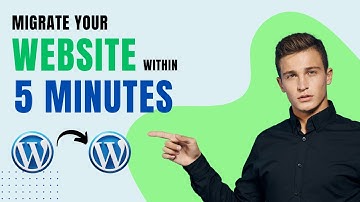 Wordpress Website Migration within 5 Minutes