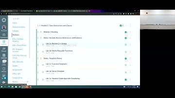 CSCI 002 Programming Methods Spring 2024 video 01b: canvas modules and more