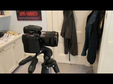 New Panasonic film camera test (is it better than Canon?)