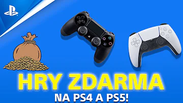 Co můžeš hrát na systému PS5 zdarma?