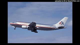 Airbus A300 Stall Warning