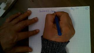 PHY 112 Lect 4