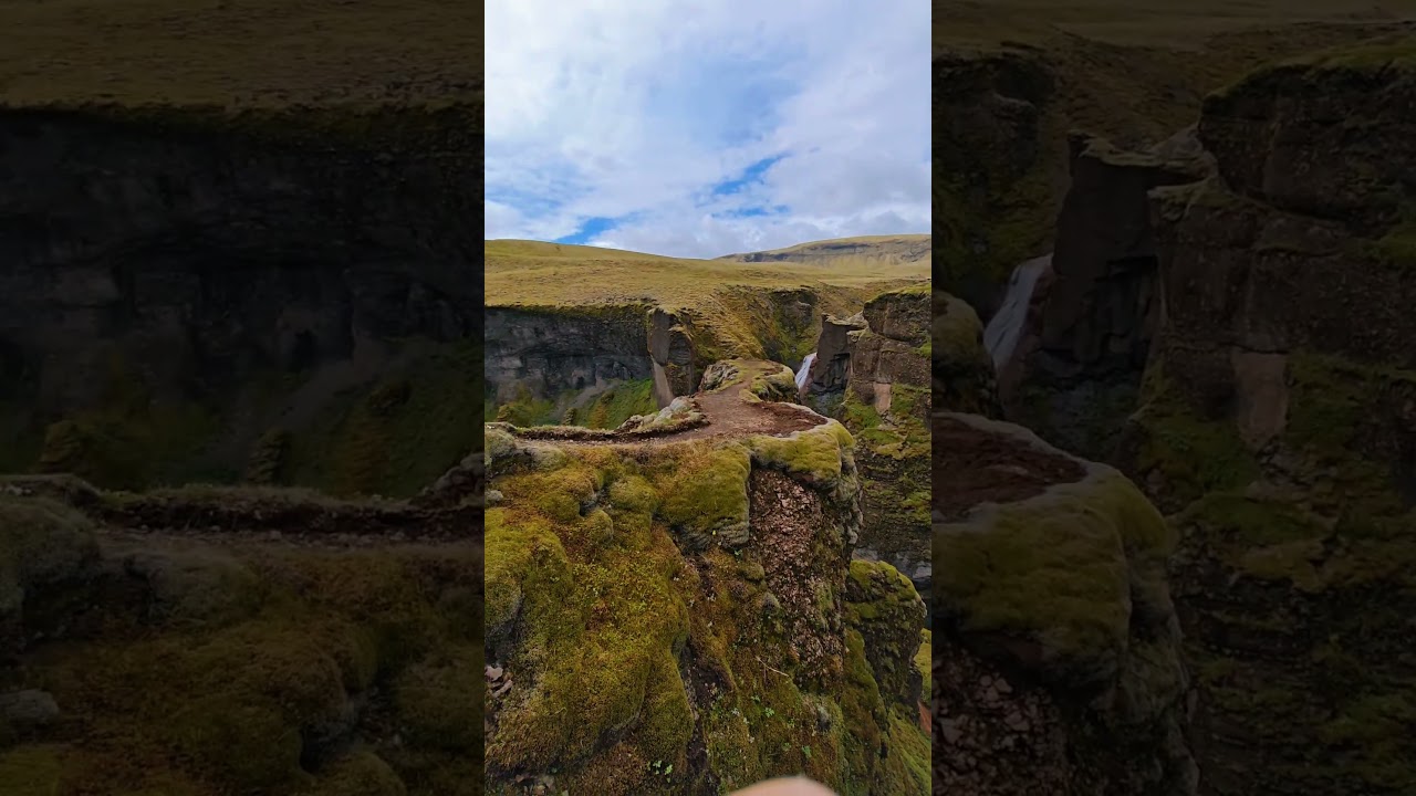 Fjadrárgljúfur Canyon #iceland