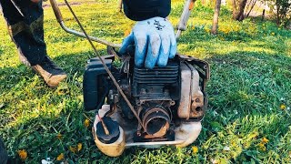 ✅ Grass Cutter - Start and Repair After Winter