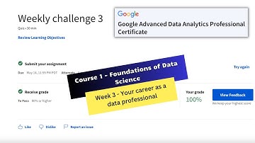 foundations of data science coursera week 3 quiz answers  || Google Advanced Data Analytics