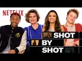 Scuba Diving With The Cast of Outer Banks | Shot by Shot | Netflix
