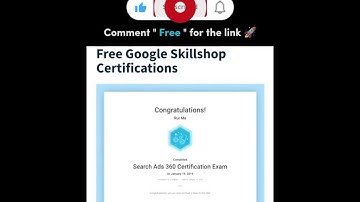SKILL UP YOURSELF 🔥🔥 Get FREE Certifications From Google RIGHT NOW!#skills #google #certificate