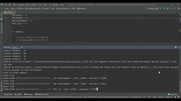 Project 5: Traffic- CS50’s Introduction to Artificial Intelligence with Python