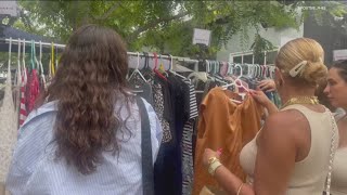 Pop-up event aims to fight against fast fashion waste in San Diego