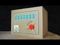 How to Make Safe with Combination Lock from Cardboard /  mr. hotglue's family