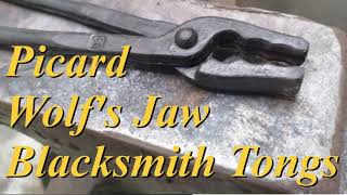 Review: Picard Wolf's Jaw Blacksmith Tongs