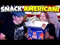 IO E LA MIA RAGAZZA PROVIAMO GLI SNACK DI AMERICAN UNCLE più ASSURDI!!