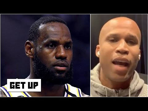 Richard Jefferson reacts to LeBron's comments on playing without fans | Get Up