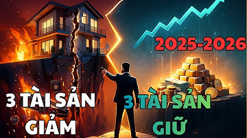 3 Tài Sản Người Việt Nên GIỮ – 3 Tài Sản Nên GIẢM, Trước Cơn Bão 2025–2026 | Dấu Chân Thành Công.