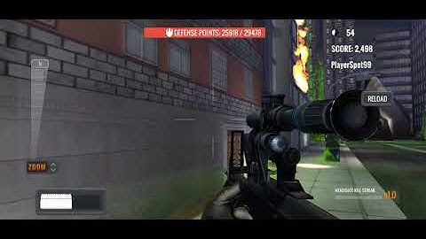 Sniper 3D Assassin Gameplay | Zombie Nightmare Event | Winning The Winter Pants 08/15/21