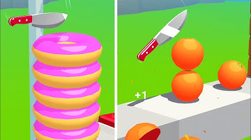 Slice It All! Very Satisfying and Relaxing ASMR Slicing Gameplay Video NEW UPDATE