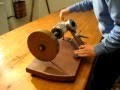 VIDEO 2 - HOMEMADE EDISON TINFOIL PHONOGRAPH - PHONOGRAPHE A FEUILLE D'ETAIN - FONOGRAFO DI EDISON