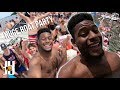 JuJu Smith-Schuster Crashes a Giant Boat Party!