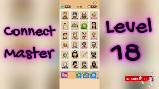 Connect Master - Match Puzzle Level 18 Walkthrough | Solutionguruji