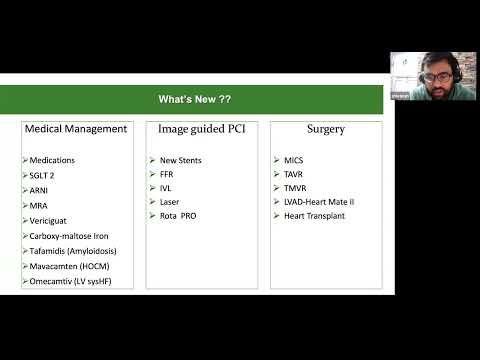 Transforming Cardiac Care: Advances in Diagnosis, Surgery and Management: masterclass recording with Dr. Ajay Kaul