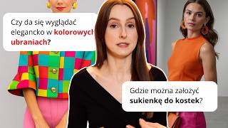 Odpowiadam na Wasze pytania o savoir-vivre! | Rajstopy, sukienki, zwracanie uwagi