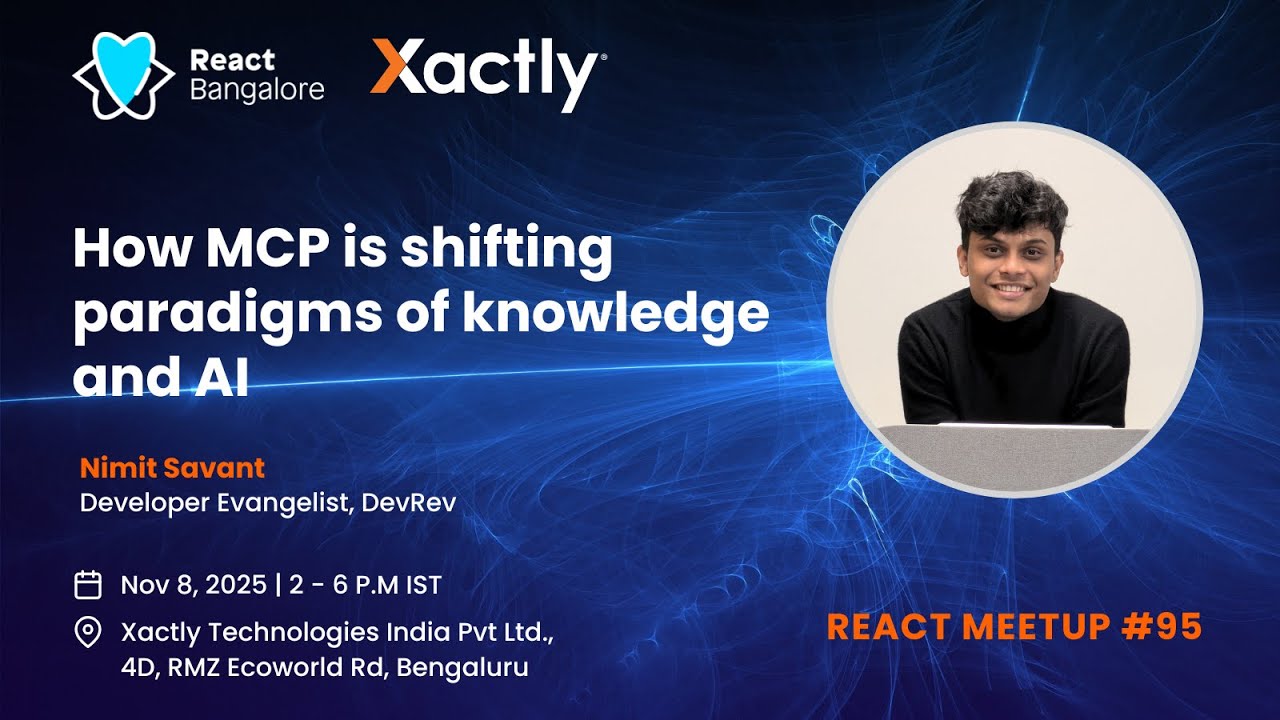 How MCP is shifting paradigms of knowledge and AI by Nimit Savant