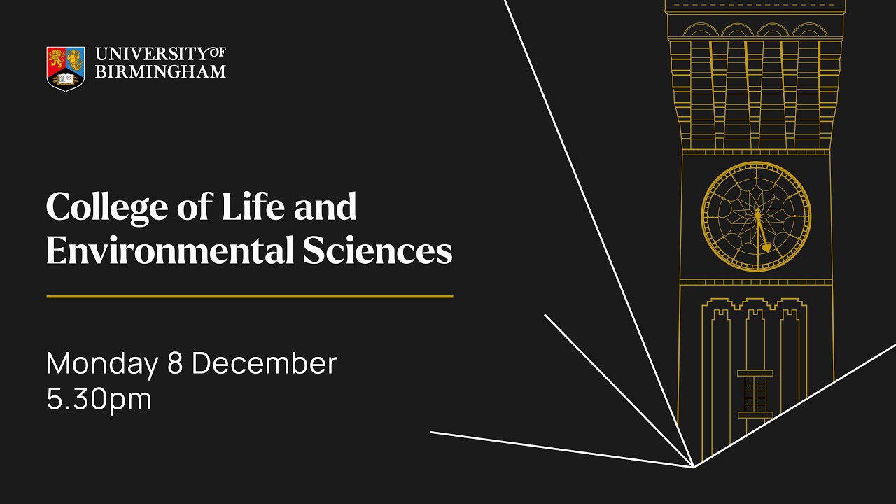 Winter Congregation: Monday 8th December 2025 @ 5:30pm