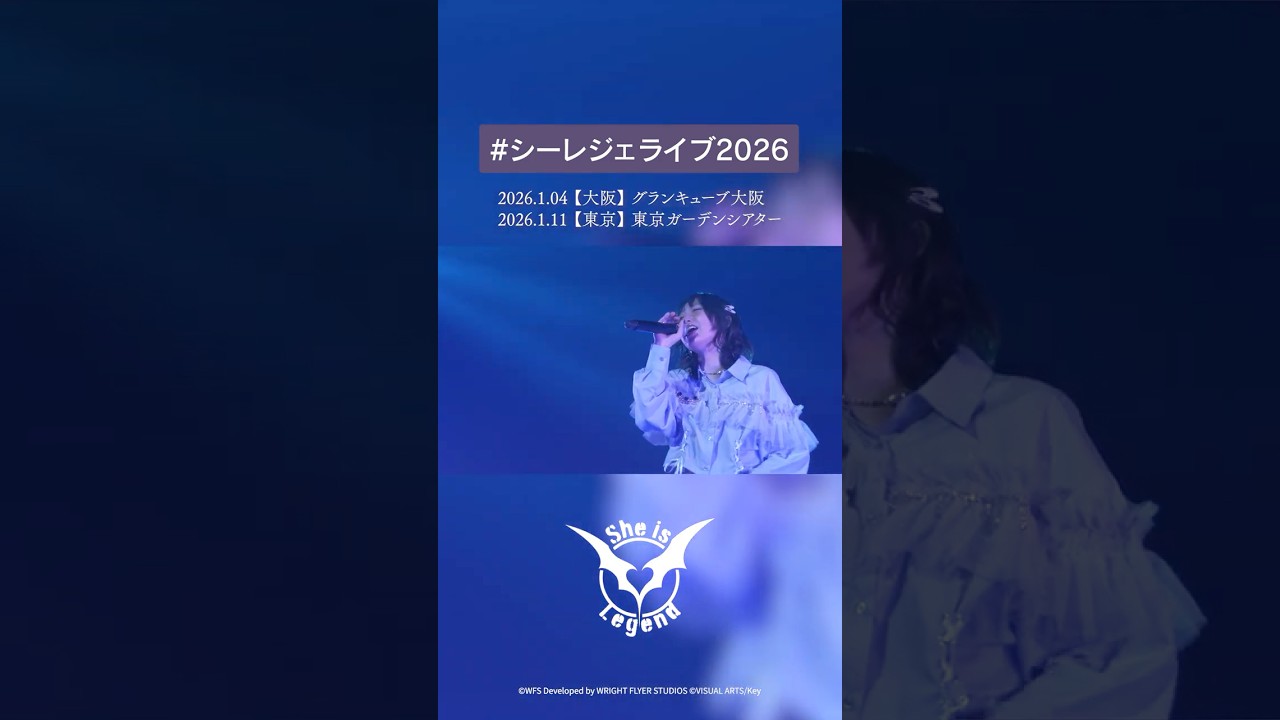 She is Legend 東京公演 アクリルスタンド パンフレット ステッカー