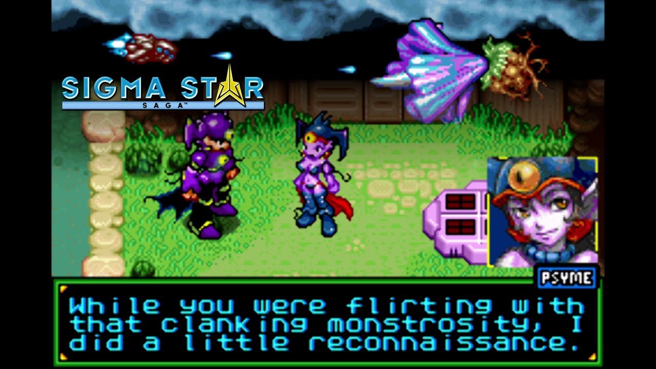 Sigma Star Saga: 20 year old hidden gem on GBA handheld mixes action RPG and 2D space shooter genres
