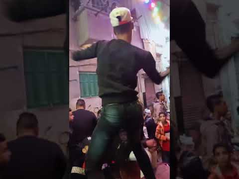 رقص حمو اللوكش علي مهرجان عنبر جنايات 