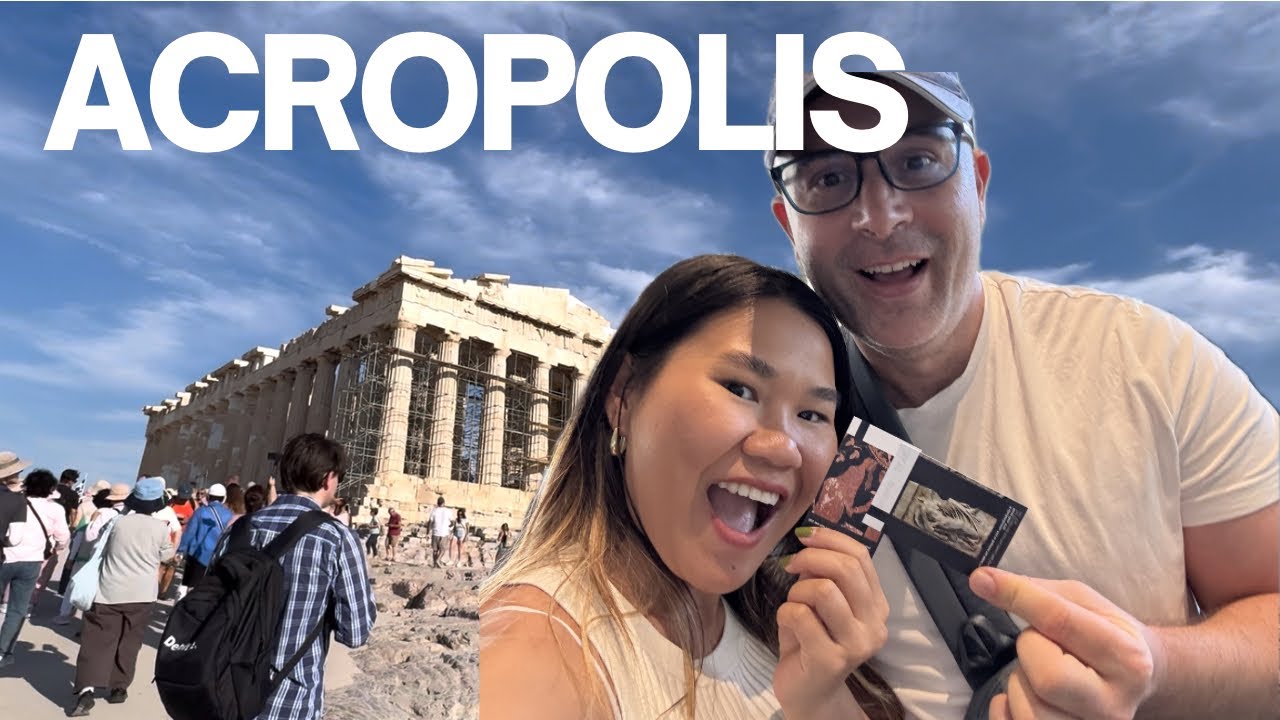 It was my first time visiting the Acropolis museum  🇬🇷 Every corner tells a story that's amazing💙 😻