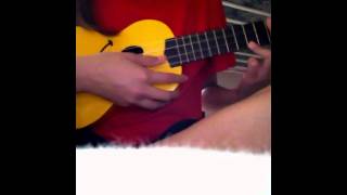 Lullaby by Teeya (Ukulele tutorial)