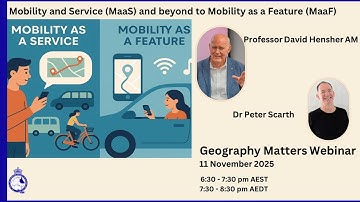 Mobility as a Service (MaaS) and beyond to Mobility as a Feature (MaaF)
