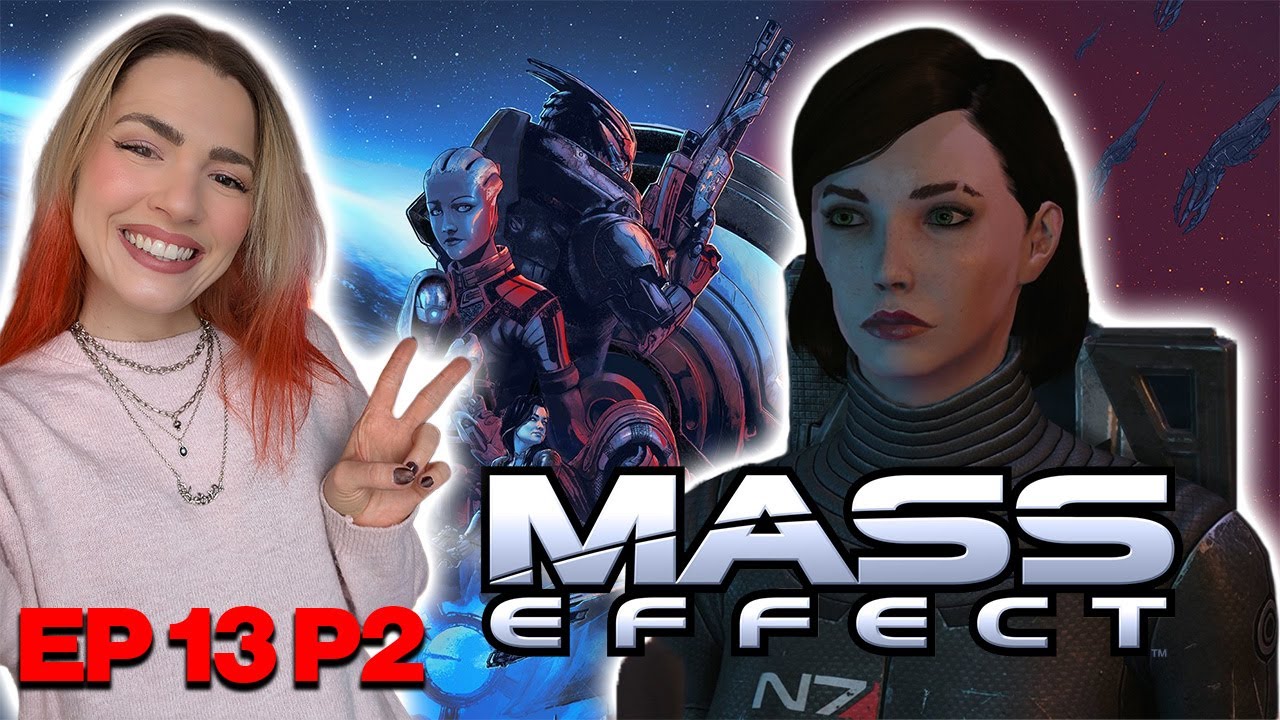 First Time playing MASS EFFECT Legendary Edition: UNCUT | MARIGNETIC [13 Part 2]